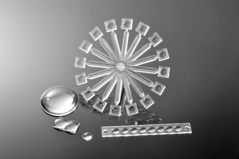 Optical Plastics (CNC or Molded)