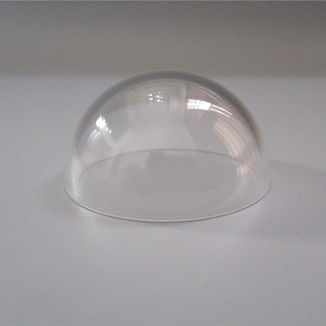 Ø50mm UV Fused Silica Domes for pyranometer