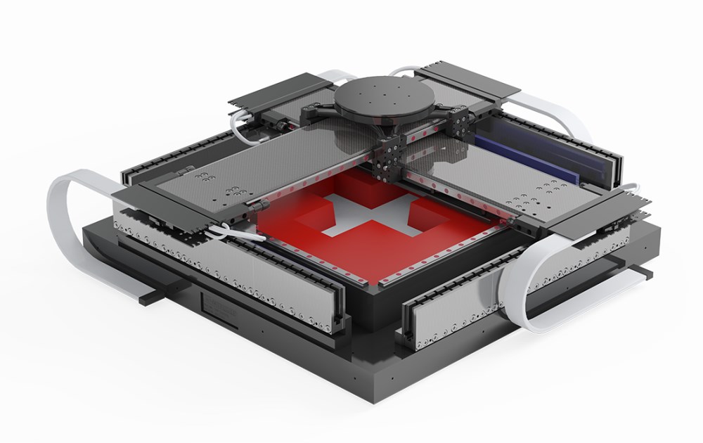 Twin Gantry Open Stage