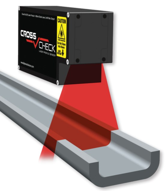 Crosscheck Laser Line Sensors