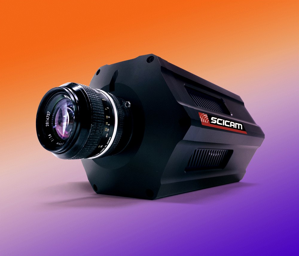 1280SciCam Scientific SWIR Camera