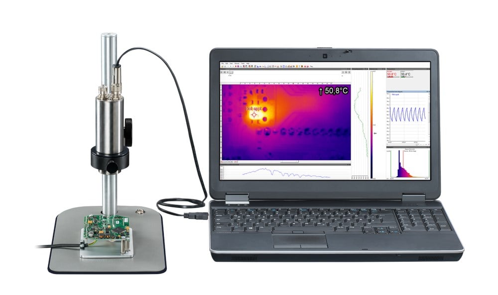 optris Xi 400 IR Microscope