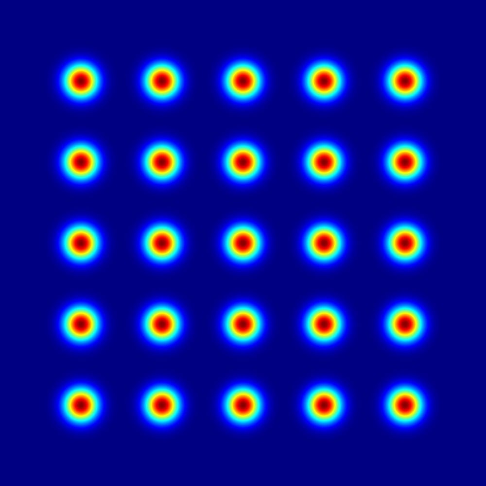Diffractive Multispot / Dot Generator