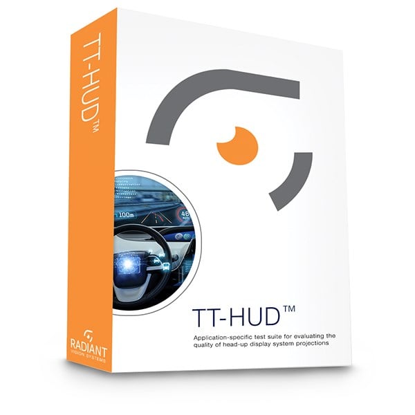 TT-HUD™ Head-Up Display Test Software