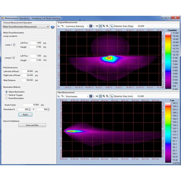 PM-HL™ Headlamp Evaluation Software