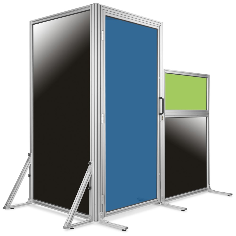 Custom Modular Barrier Systems