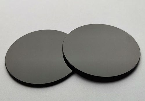Germanium window with AR coating DLC Coating