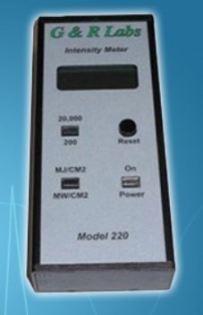 Model 220 UV Light Meter