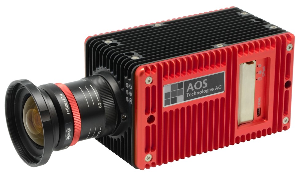 high speed scientific camera