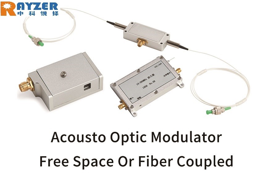 Acousto Optic Frequency Shifter