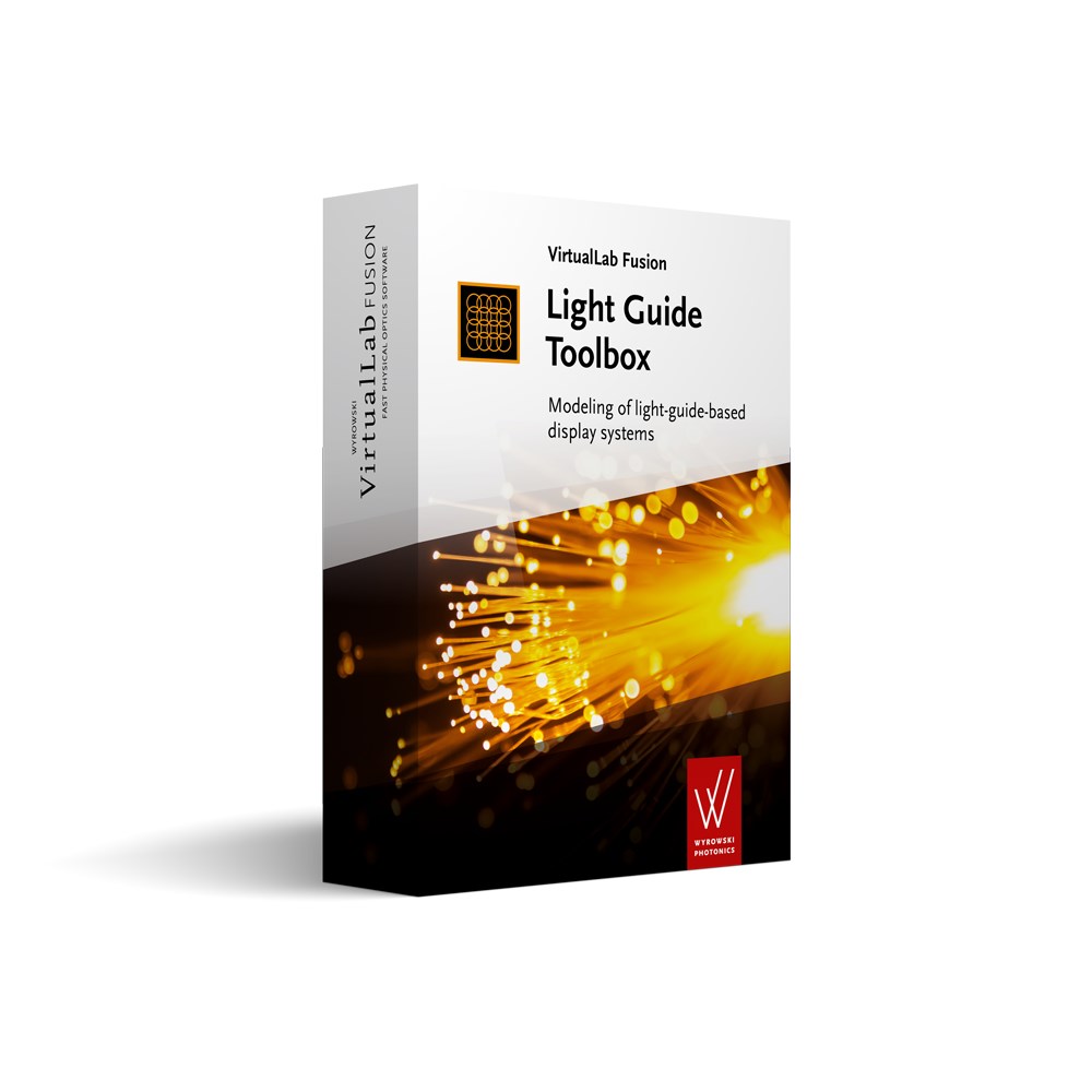 VirtualLab Fusion – Lightguide Toolbox