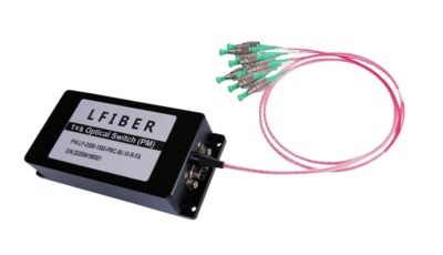 Polarization Maintaining Fiber Optical Switch (RS232 / USB)