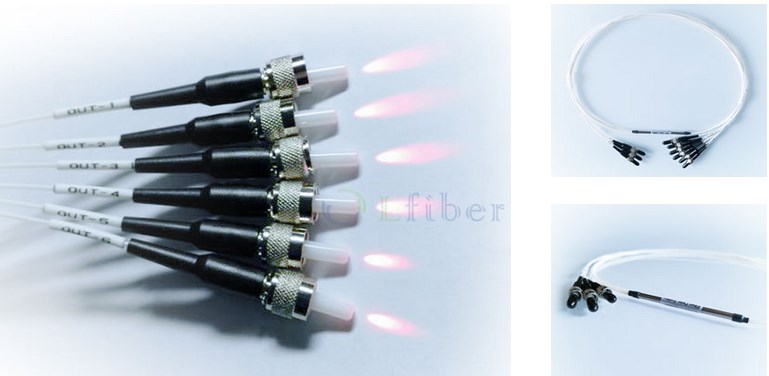 High Power Fiber Coupler (Multimode Fiber Optic Splitter)