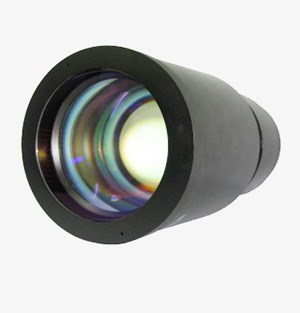 Achromatic Telecentric Scan Lens