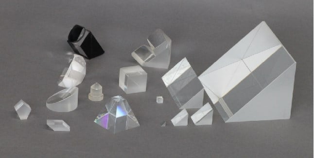 Optical Micro Prisms / Customized Prisms