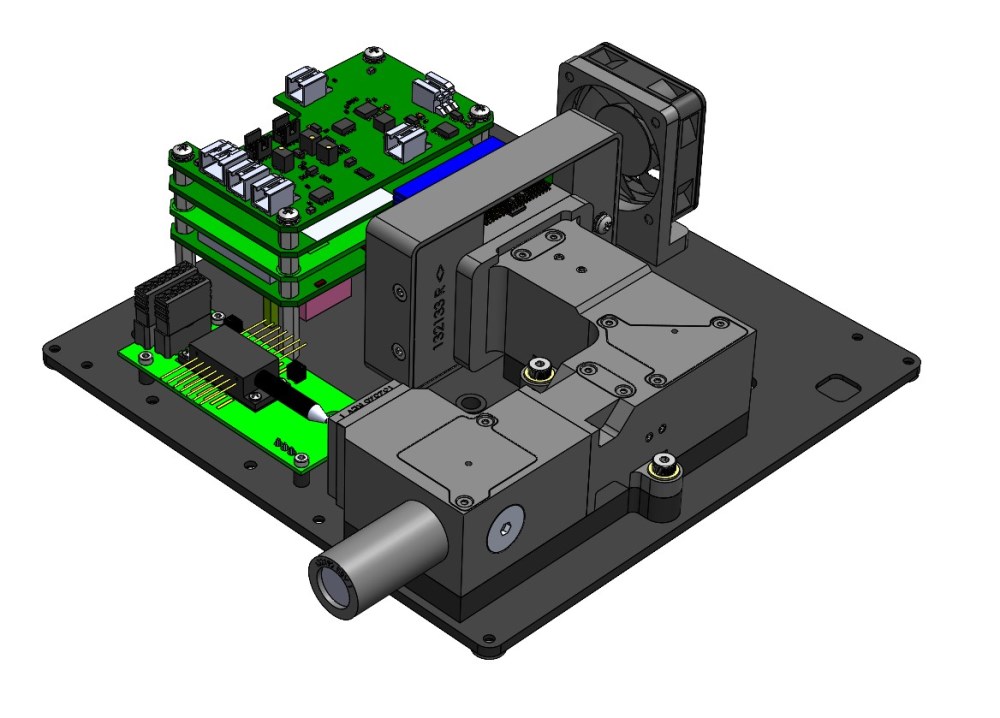 WP Raman XM series Raman spectrometer engines