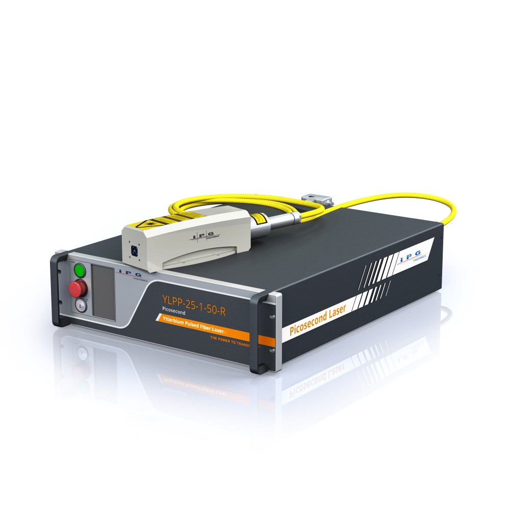 YLPP-1-5 ps, 10-50 W All-Fiber ps Pulsed Laser