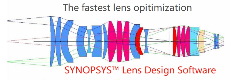 SYNOPSYS™ Lens Design Software