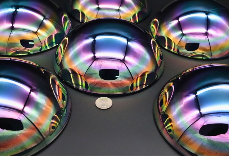 Large Size Optical Domes