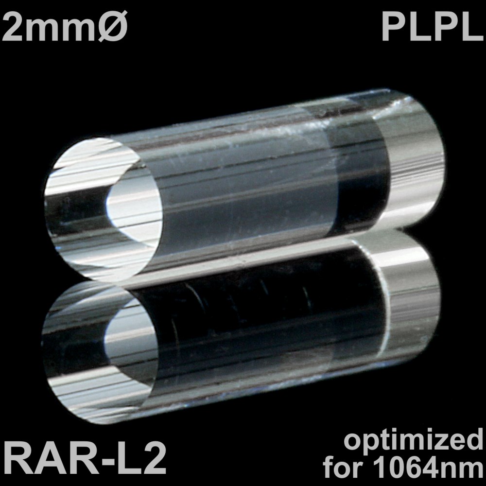 EC27 - RAR-L2 Textured Laser-Grade Fiber End Caps