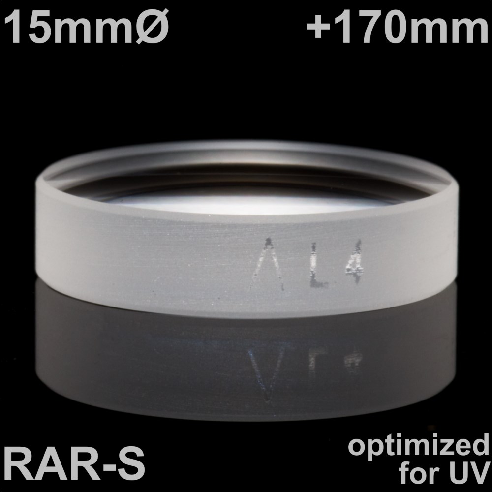L4 - RAR-S Textured Laser-Grade Lenses