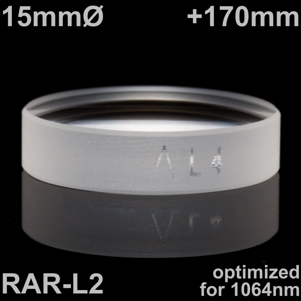 L4 - RAR-L2 Textured Laser-Grade Lenses