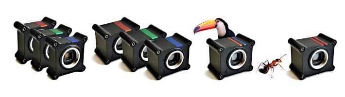 VIS/NIR & SWIR Multispectral Cameras & Sensors - CMS/CMS4/TOUCAN & ANT