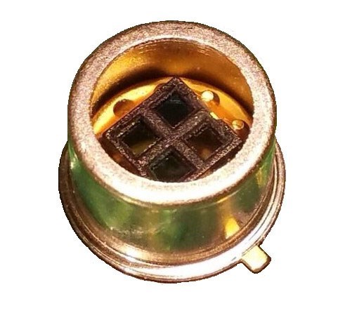 Quad- 4-channel PbSe Detector w/ Filters: B1-5(M)-4 / B1-6C2T(M)-4