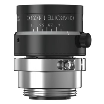 SWIR Lens 2/3" format - CHAROITE
