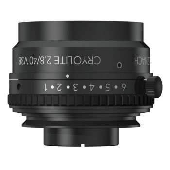 SWIR Lens, 43.2mm Image Circle - CRYOLITE