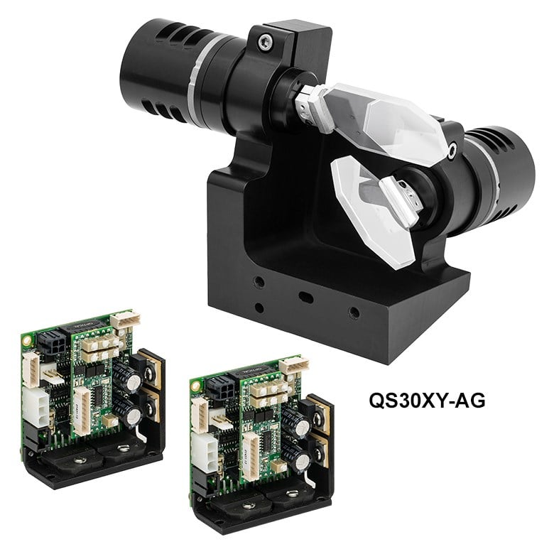 Dual-Axis Galvanometer Scan Heads