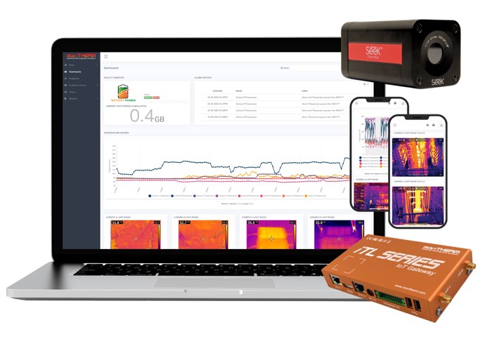 IoT Thermal Monitoring Starter Kit