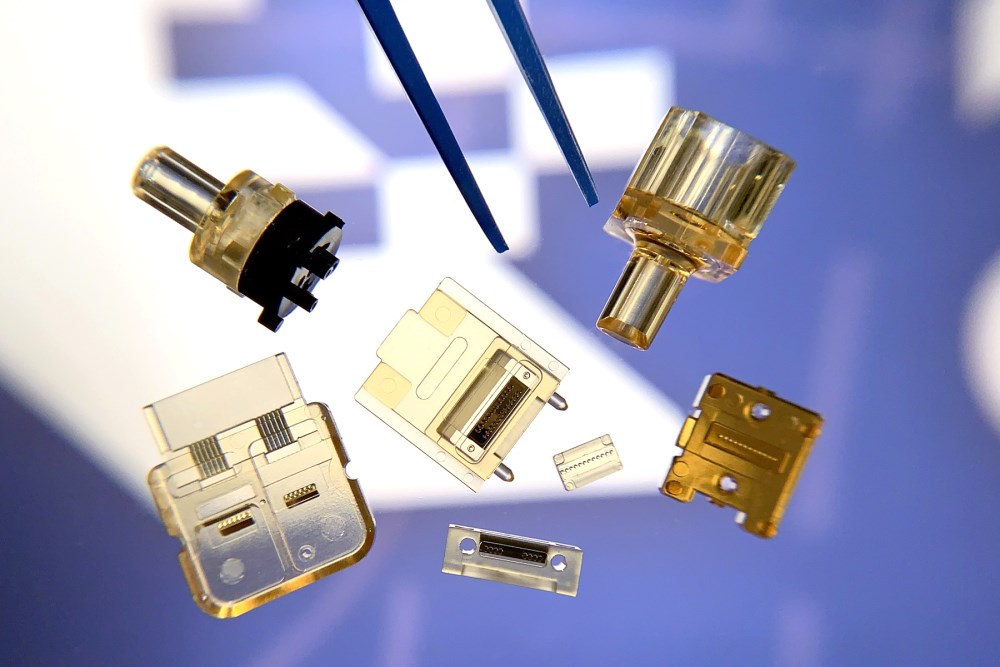 Micro Molded Optical Connectors
