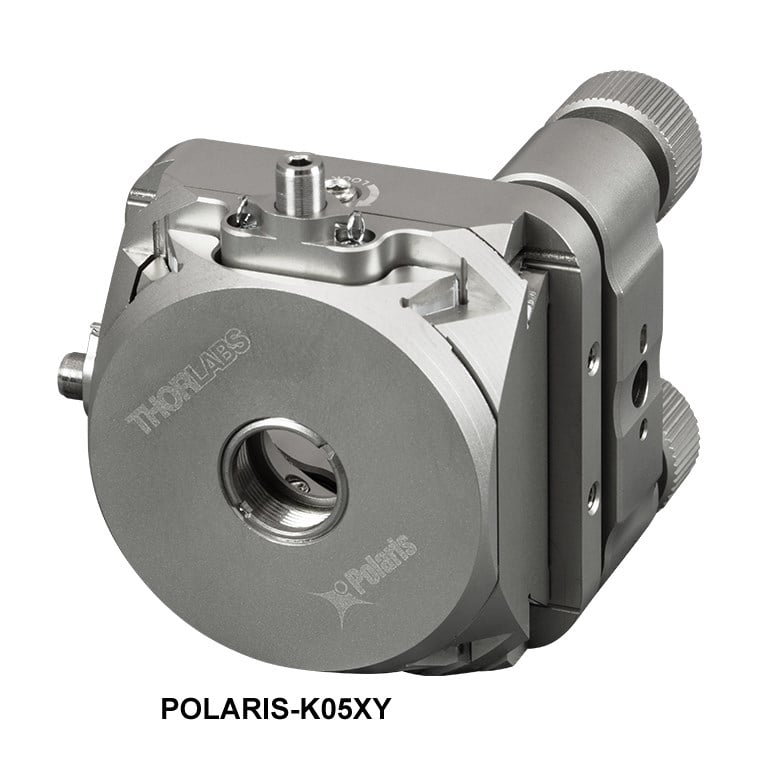 Polaris® 5-Axis Kinematic Mounts