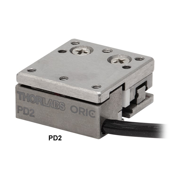 5 mm Linear Stage with Piezoelectric Inertia Drive Thorlabs Inc