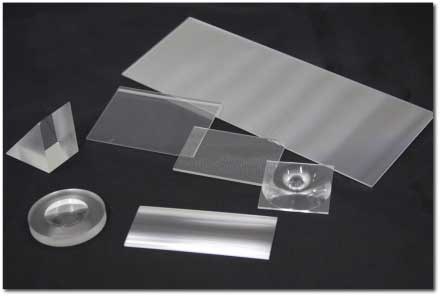 Plastic Sheet Lens