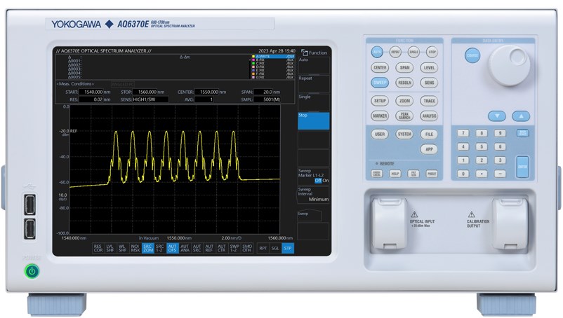 AQ6370E Telecom Optical Spectrum Analyzer