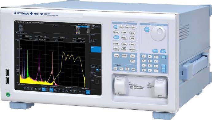 AQ6374E Wide Wavelength Range Optical Spectrum Analyzer