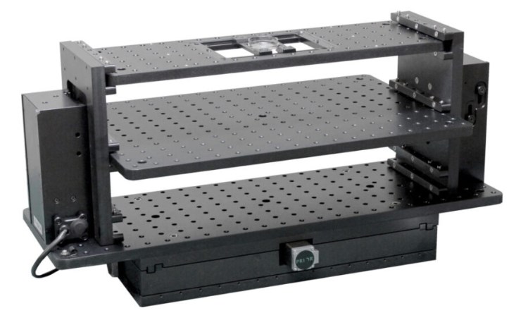 Heavy Duty High Precision Motorized XYZ Deck