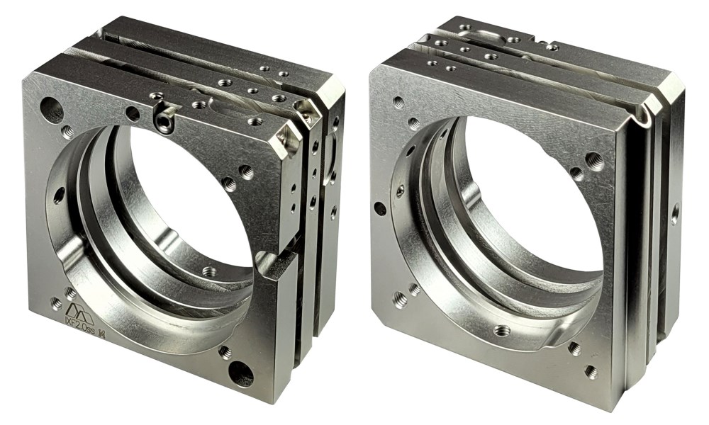 IXF Series Flexure Optic Mounts