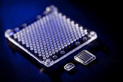 Molded Plastic Lens Arrays