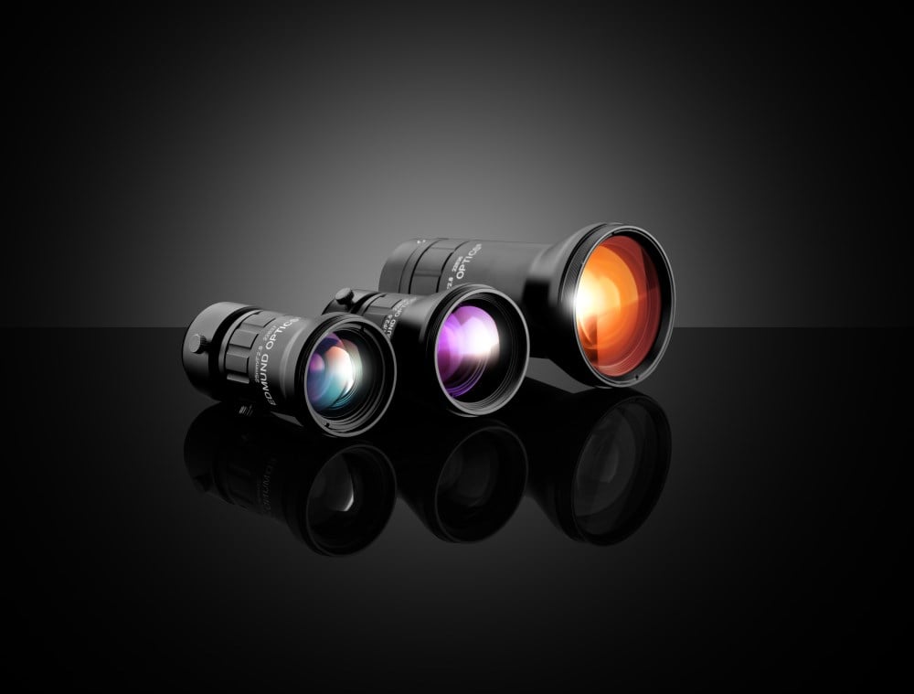 TECHSPEC® UAV Series Fixed Focal Length Lenses