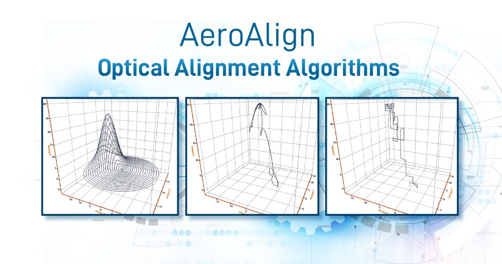 AeroAlign Optical Alignment Algorithms