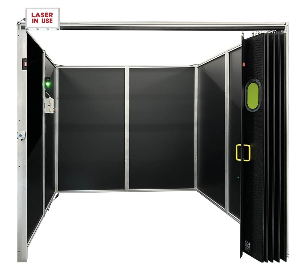 Laser Welding Enclosure