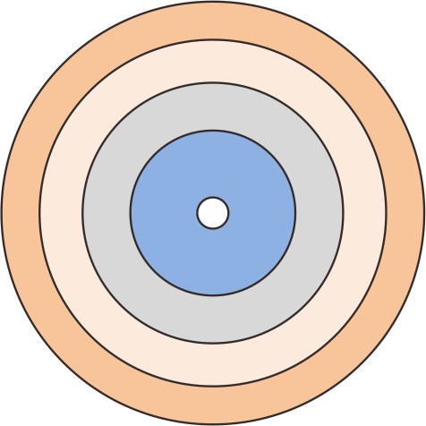 Radiation-resistant Fiber