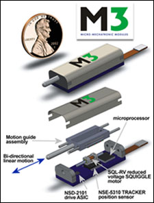 M3 Micromechantronic Module | New Scale Technologies Inc. | BioPhotonics