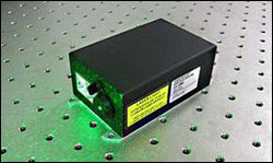 Samba 05 01 532 nm Laser Cobolt AB May 2010 Photonics Spectra