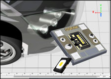 LED Prototypes for Headlights