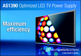 AS1123 ‘Green’ LED Driver