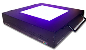 LARGE AREA FLOOD UV CURING LAMP